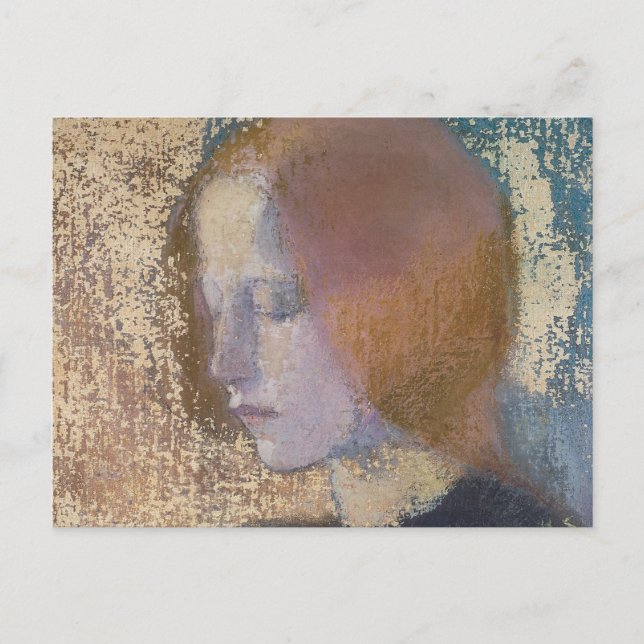 Fragment, 1904 by Helene Schjerfbeck Postcard (Front)