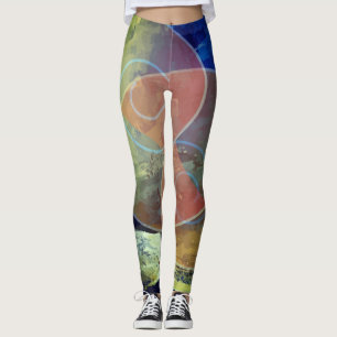 Fragment Art Moderne Leggings