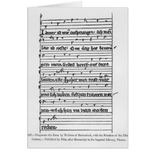 Fragment d'un poème