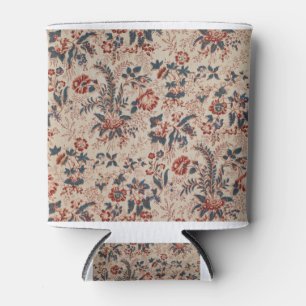 Fragment Floral Pattern Can Cooler