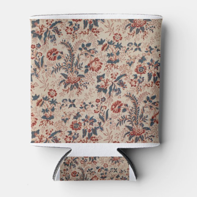 Fragment Floral Pattern Can Cooler (Front)