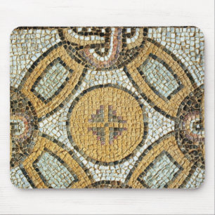 Fragment from the floor of the Roman Baths Mouse Pad