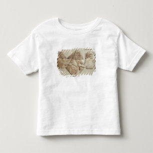 Fragment of a depicting Median tributaries Toddler T-shirt