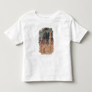 Fragment of a medieval tapestry toddler t-shirt