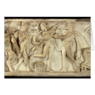 Fragment of a sarcophagus