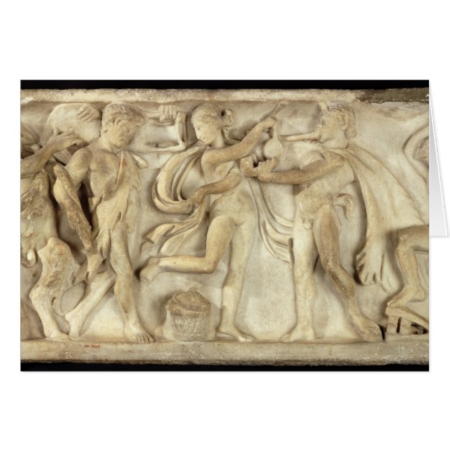 Fragment of a sarcophagus (Front Horizontal)