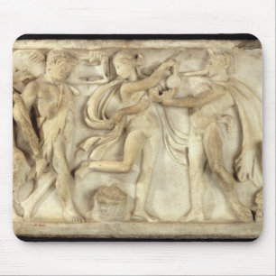 Fragment of a sarcophagus mouse pad