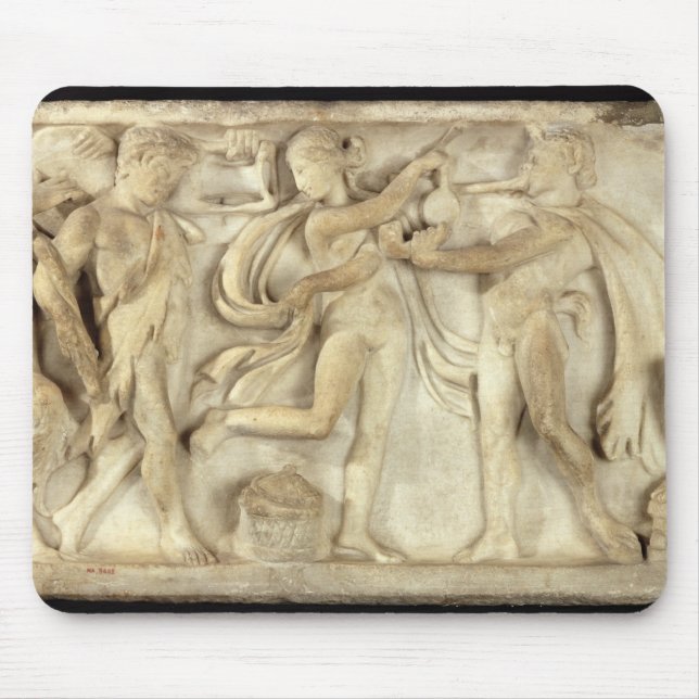 Fragment of a sarcophagus mouse pad (Front)