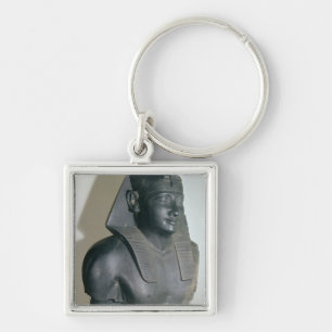 Fragment of an Egyptian style statue of Ptolemy I Keychain