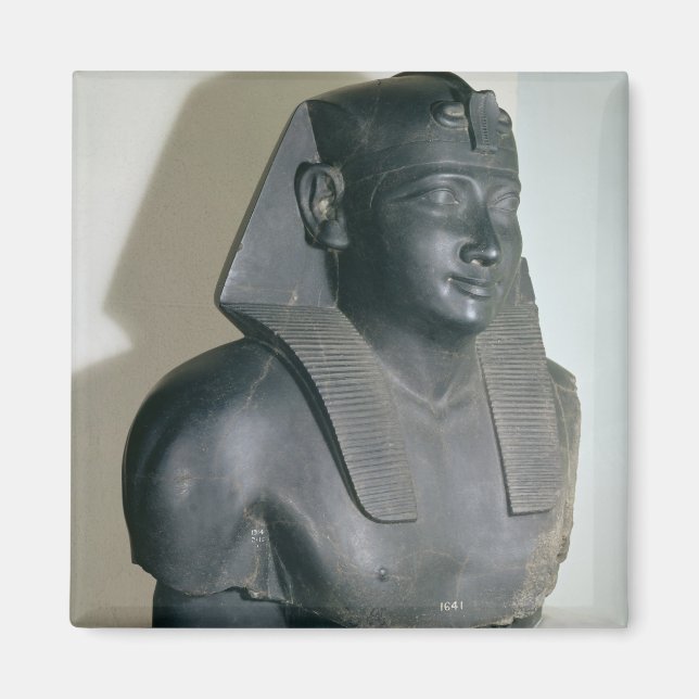 Fragment of an Egyptian style statue of Ptolemy I Magnet (Front)