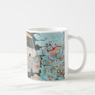 Fragment of Berlin wall Coffee Mug