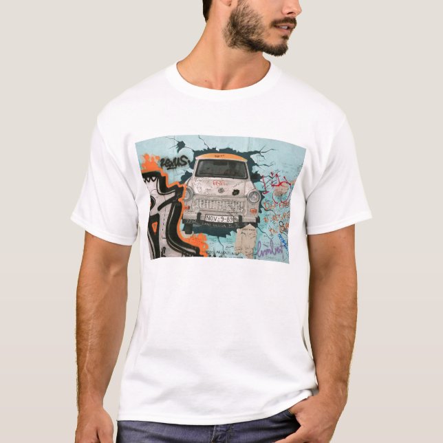 Fragment of Berlin wall T-Shirt (Front)