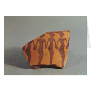 Fragment of pottery