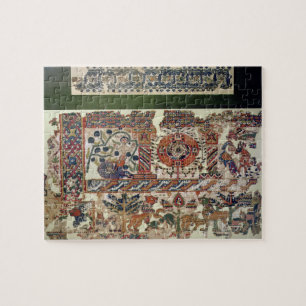 Fragment of textile depicting Jonah and the Whale Jigsaw Puzzle