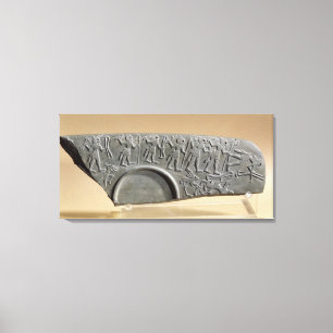 Fragment of the Hunters Palette Canvas Print