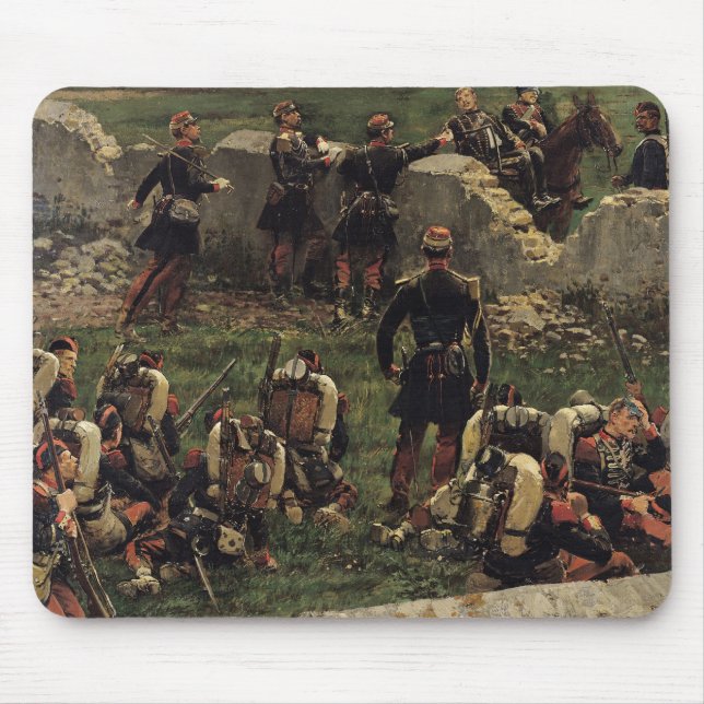 Fragment of the Panorama Mouse Pad (Front)