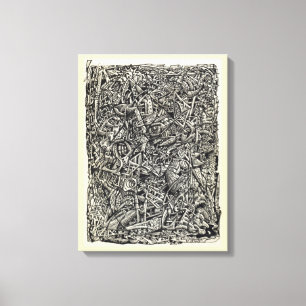 Fragmented  canvas print