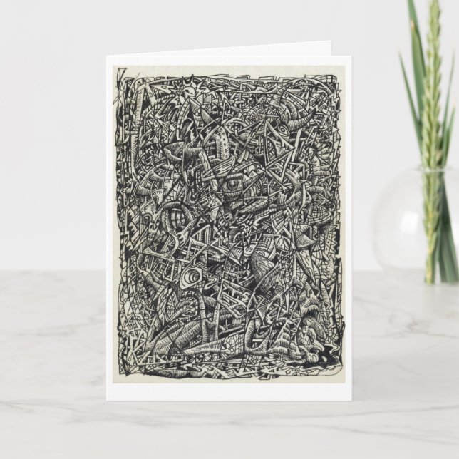 Fragmented Card (Front)