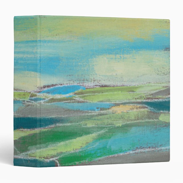 Fragmented Field I Binder (Front/Spine)