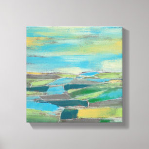 Fragmented Field I Canvas Print