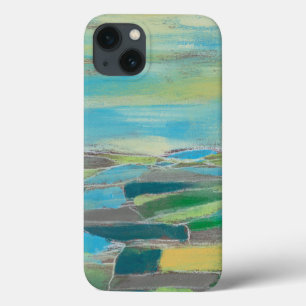 Fragmented Field I iPhone 13 Case