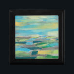 Fragmented Field I Gift Box<br><div class="desc">Home Décor</div>