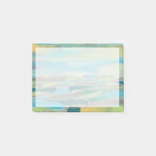 Fragmented Field I Post-it Notes
