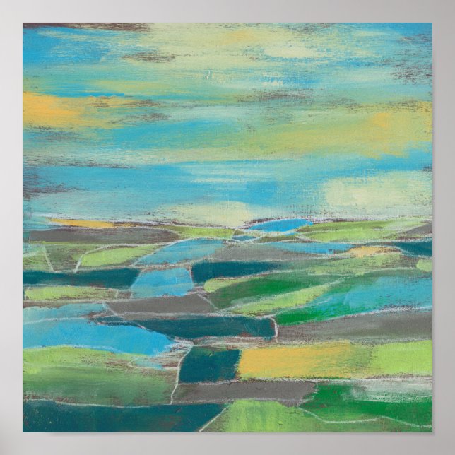 Fragmented Field I Poster (Front)