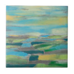 Fragmented Field I Tile<br><div class="desc">Home Décor</div>