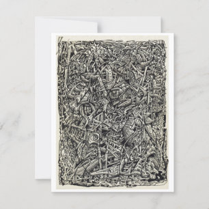 Fragmented Flat Card