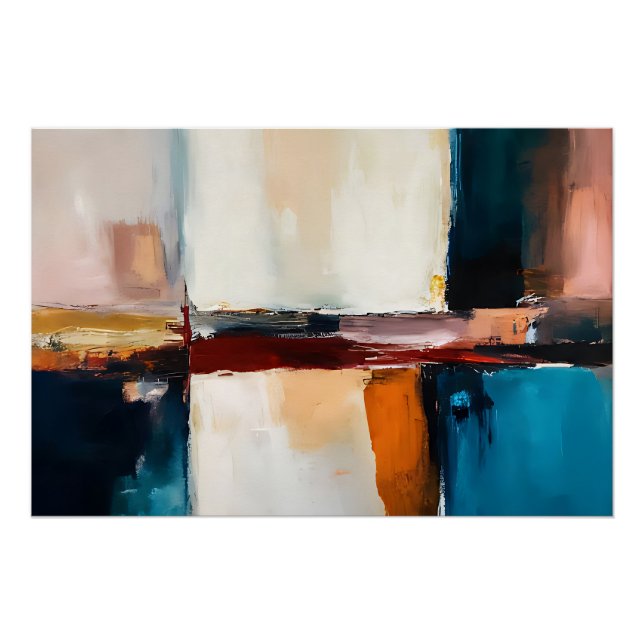 Fragmented Horizon Poster (Front)