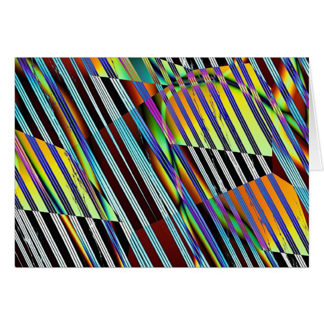 Fragmented Lines (Front Horizontal)