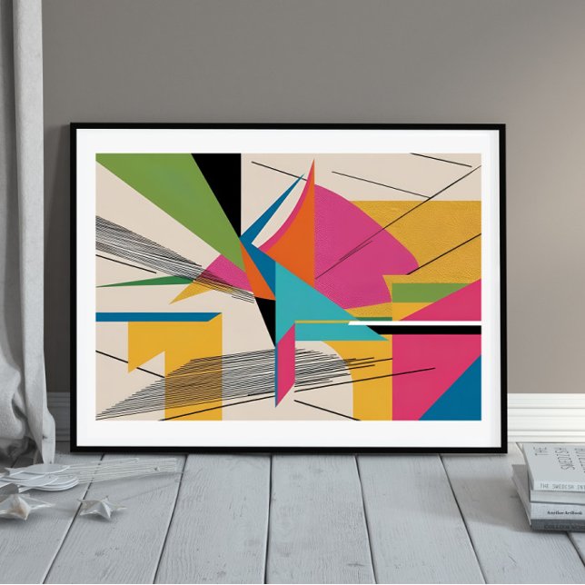 Fragmented Momentum Poster (Creator Uploaded)