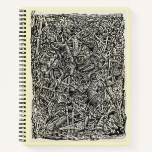 Fragmented notebook
