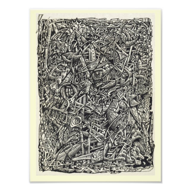 Fragmented  photo print (Front)