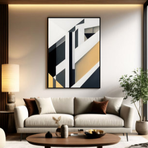 Fragmented Spaces Canvas Print