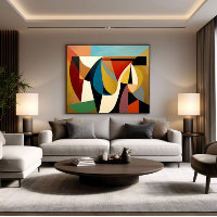 Fragmented Surreal Cubism