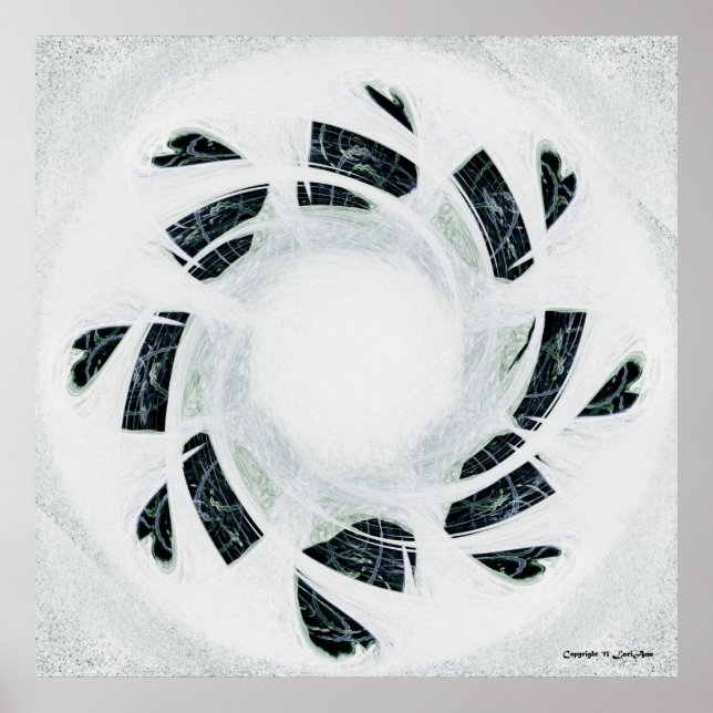 Fragmented Time Poster (Front)