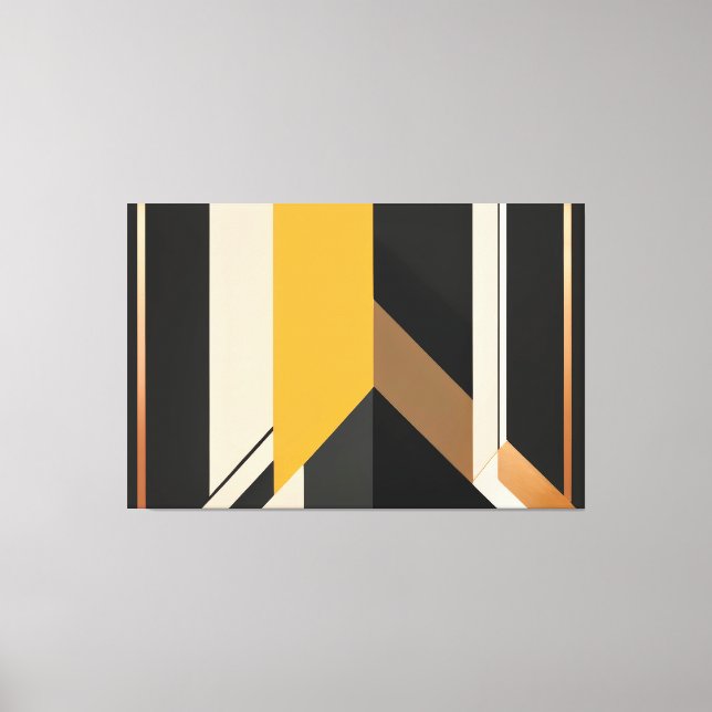 Fragments Canvas Print (Front)