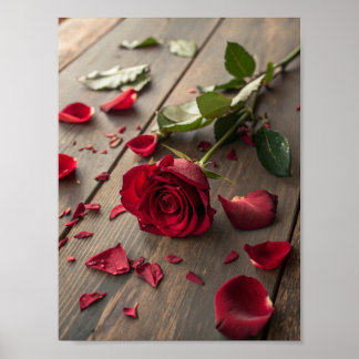 "Fragments of a Blossom" Poster