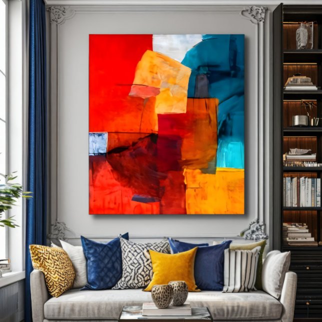 Fragments of an Impact Canvas Print (Creator Uploaded)