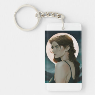 Fragments of Asgard Keychain Blake
