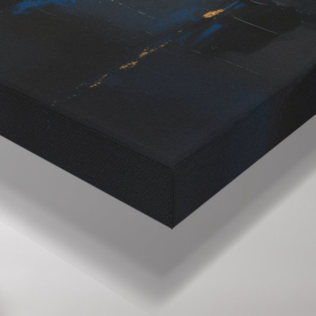 Fragments of Light Canvas Print (Corner(Bottom))