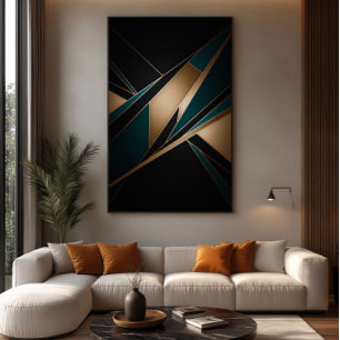 Fragments of Luxury Canvas Print