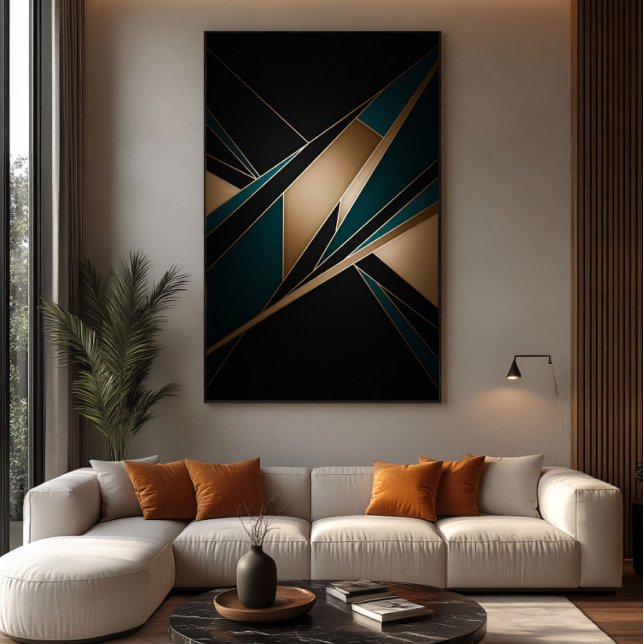 Fragments of Luxury Canvas Print (Creator Uploaded)
