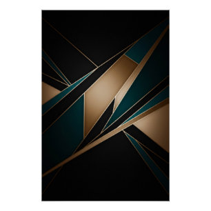Fragments of Luxury Poster