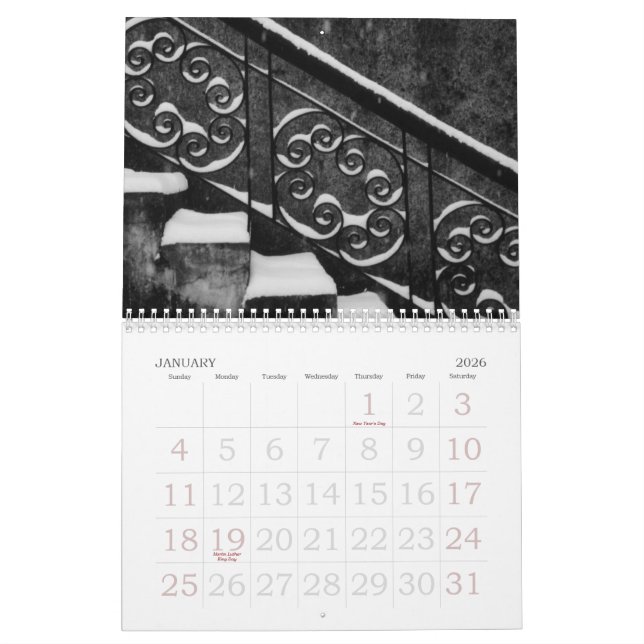 fragments of portland calendar (Jan 2026)