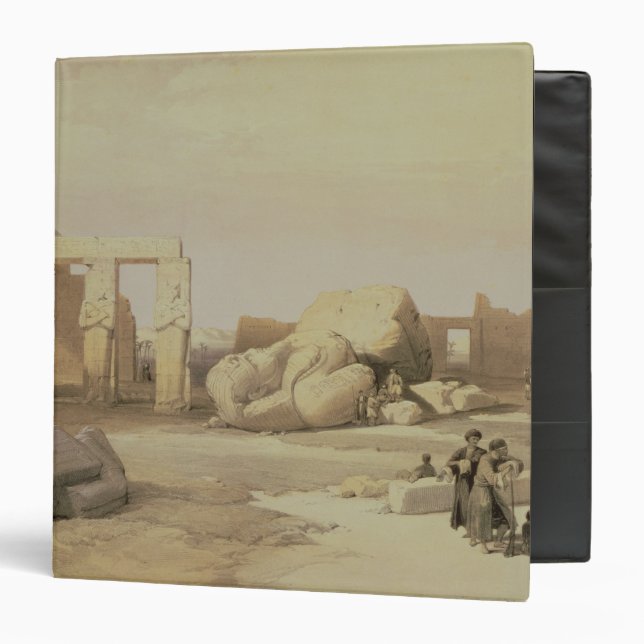 Fragments of the Great Colossus Binder (Front/Inside)