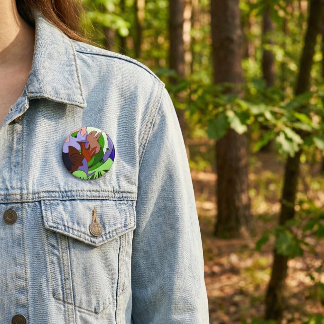 Fragments of Time 2 Inch Round Button (Creator Uploaded)
