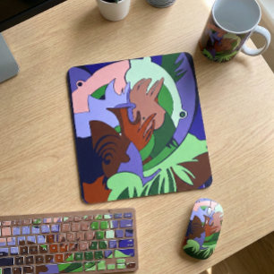 Fragments of Time Mouse Pad